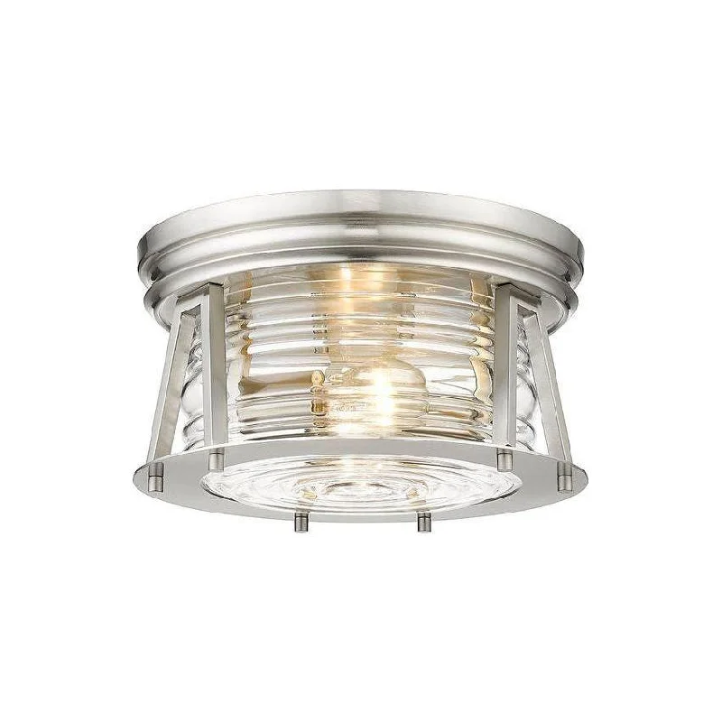 Track lighting for rental propertiesCape Harbor 2-Light Flush Mount