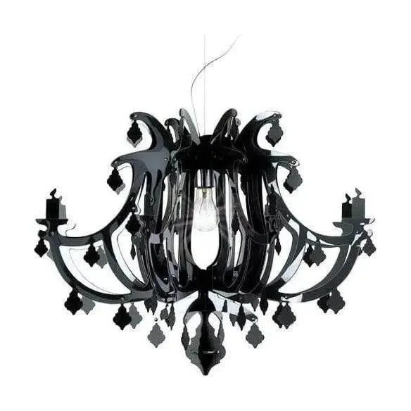 Track lighting for creating a moody atmosphereGinetta Suspension