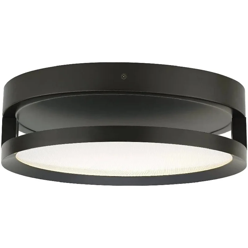 Track lighting for updating office lobbiesFinch Float LED Flush Mount