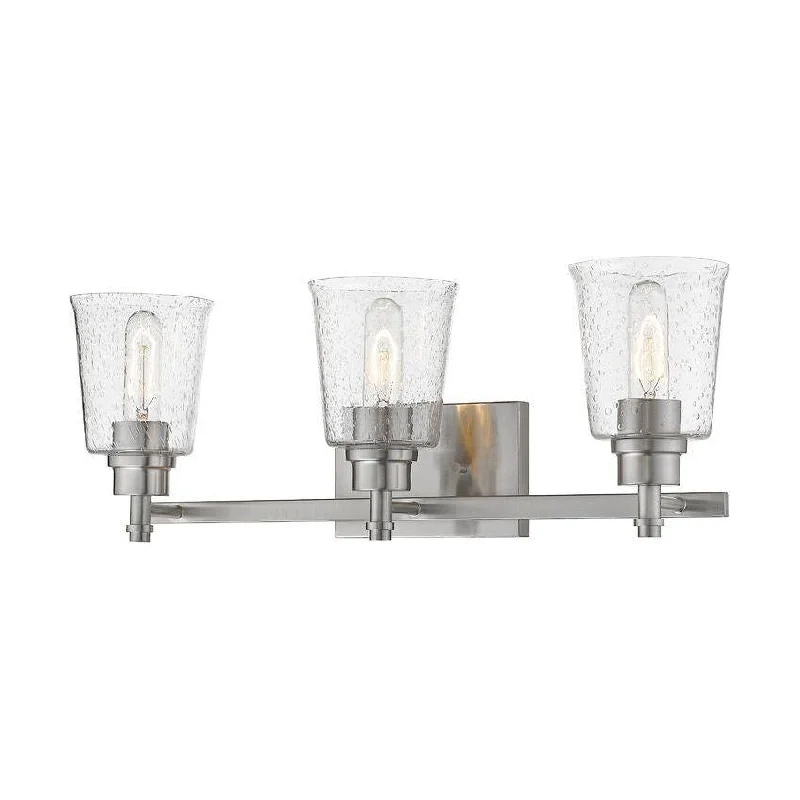 Track lighting with adjustable armsBohin 3-Light Vanity