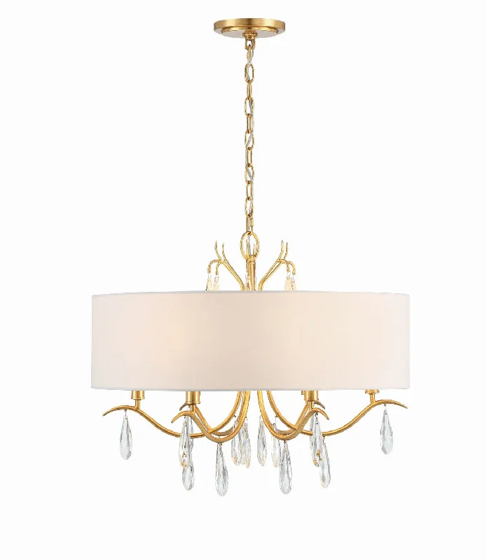 Track lighting for adding a touch of eleganceRollins Drum Chandelier