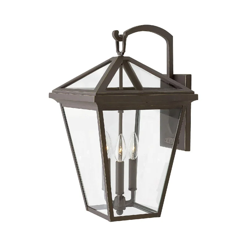 Wireless track lighting for easy installationindustrial style wall lamps with exposed bulbs for urban loftsAlford Outdoor Wall Light by Hinkley - OVERSTOCK
