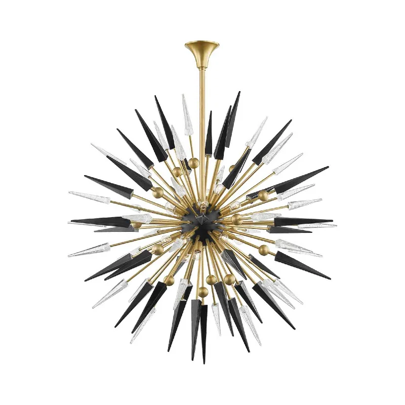 Track lighting with motion - sensor capabilitiesSparta Chandelier
