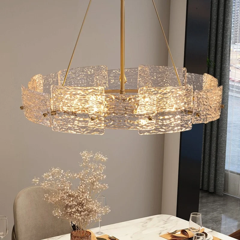 Gold Chandelier