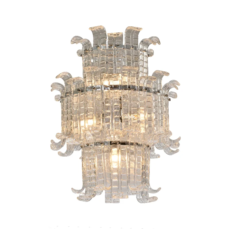 Chandeliers for High Ceilings to Fill Vertical Space8 LIGHTS CRYSTAL CHANDELIER