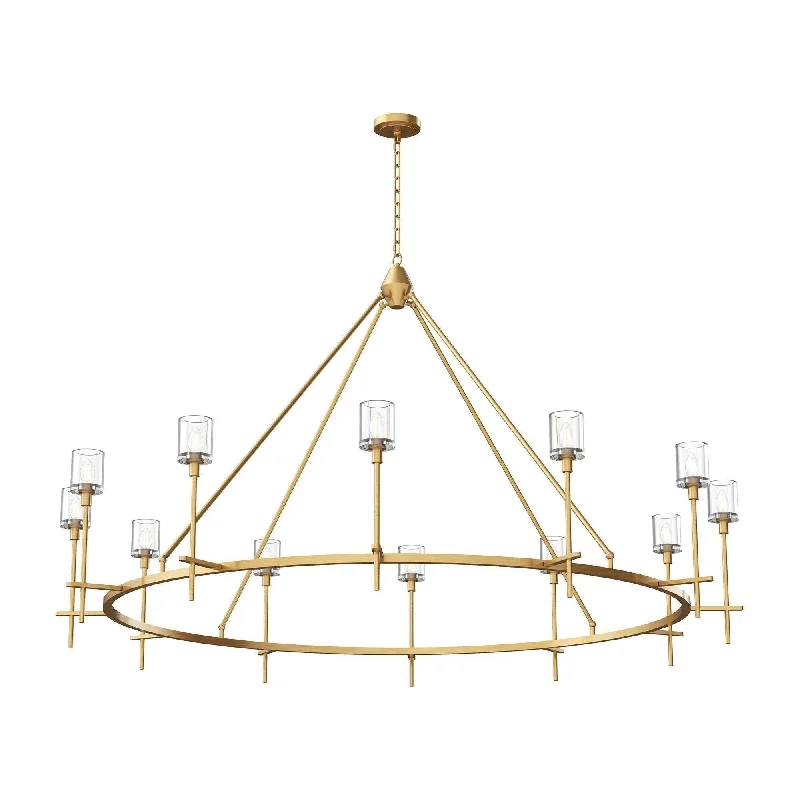 Chandeliers with Dimmable Lights for Ambiance ControlSalita Chandelier
