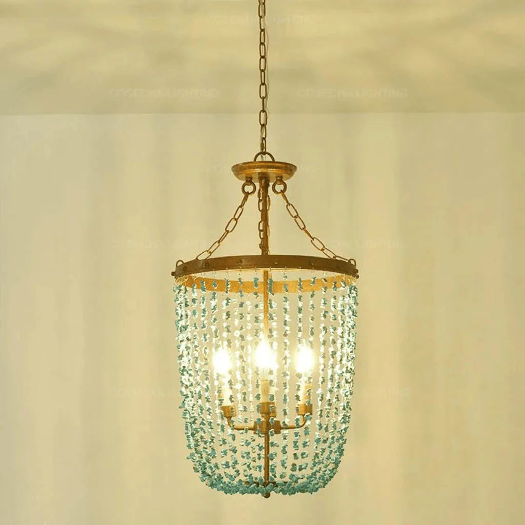 Oversized Chandeliers as a Statement Piece in Living RoomsAqua Gem Bohemian Look Antique Chandelier (9120/4) Oversized Chandeliers as a Statement Piece in Living RoomsAqua Gem Bohemian Look Antique Chandelier (9120/4)