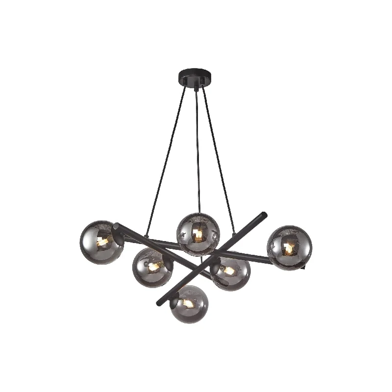 Mini Chandeliers for Adding Charm to Small SpacesModena 6-Light Chandelier