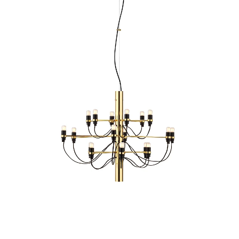Chandeliers with Colored Glass for a Splash of Color2097 Chandelier - Dimmable Pendant Light