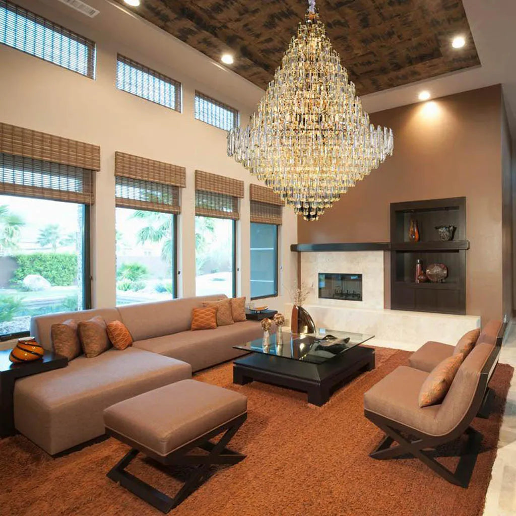 Modern Crystal Chandeliers for Contemporary HomesAuroral Royal Setting Crystal Chandelier (8188) Modern Crystal Chandeliers for Contemporary HomesAuroral Royal Setting Crystal Chandelier (8188)