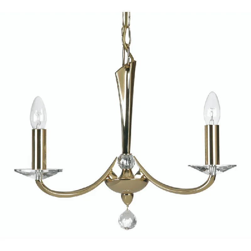 Small Chandeliers for Compact RoomsBahia Cast Brass 3 Light Chandelier With Gold Plate warehouse clearance stock Small Chandeliers for Compact RoomsBahia Cast Brass 3 Light Chandelier With Gold Plate warehouse clearance stock