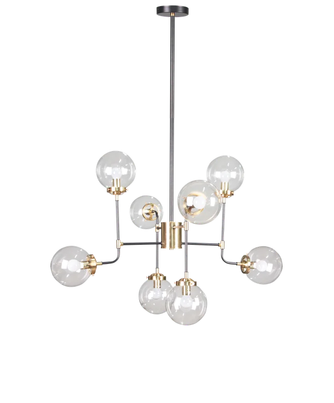 Oversized Chandeliers as a Statement Piece in Living RoomsChandelier
