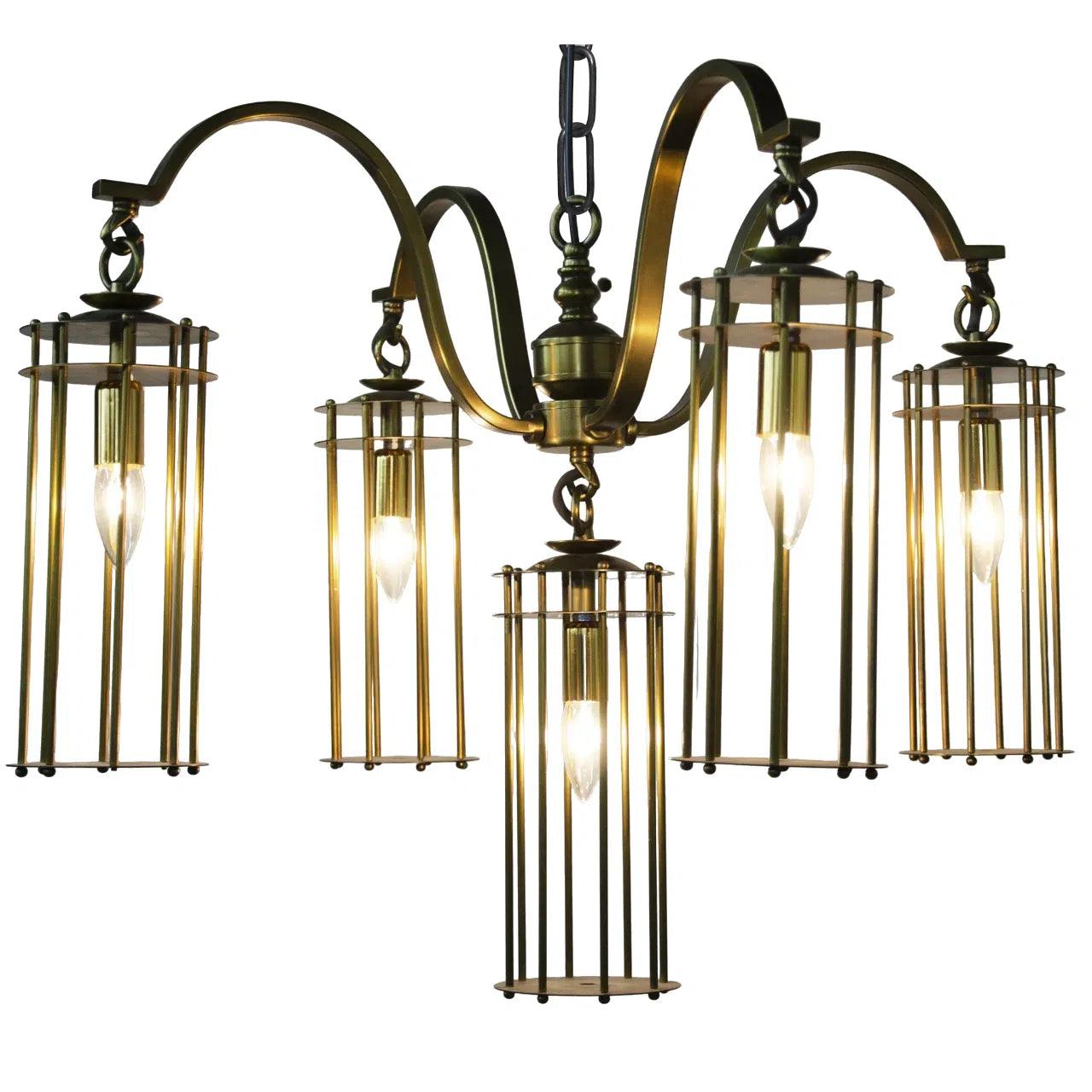 Traditional Brass Chandeliers for Classic InteriorsChandler Metal Chandelier