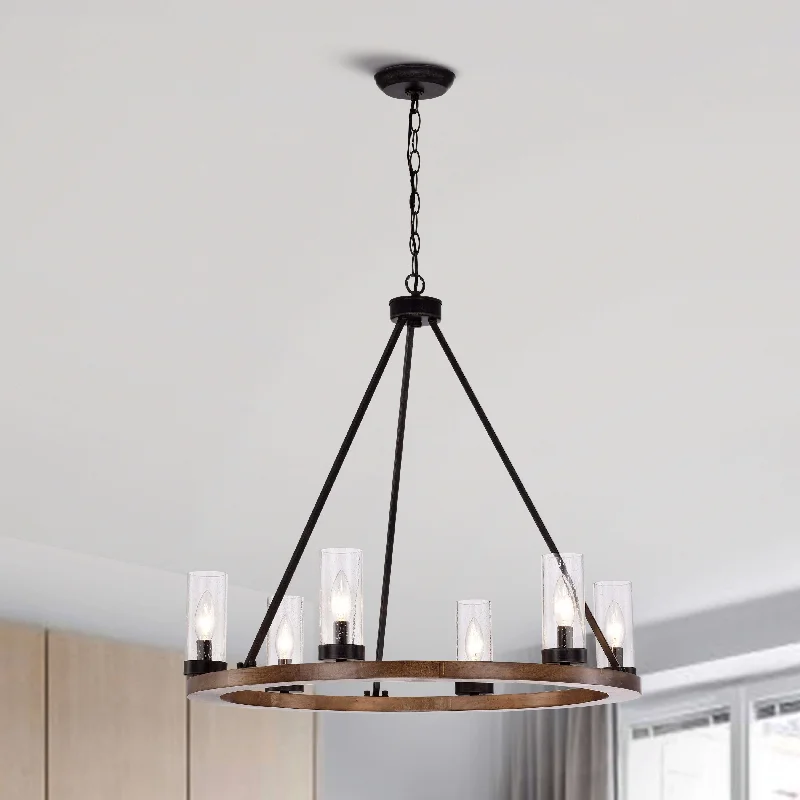Oversized Chandeliers as a Statement Piece in Living RoomsDaniela Natural Wood and Antique Black Metal Bubble Glass Chandelier Oversized Chandeliers as a Statement Piece in Living RoomsDaniela Natural Wood and Antique Black Metal Bubble Glass Chandelier