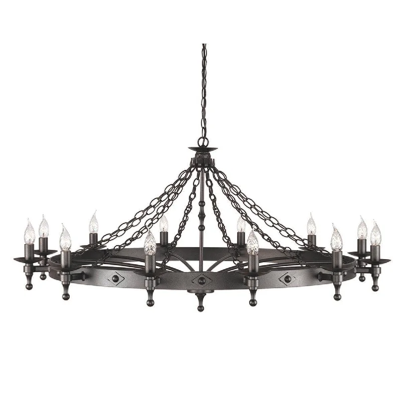Chandeliers with Adjustable Arms for Directional LightingElstead Lighting Warwick 12 Light Grey Chandelier Chandeliers with Adjustable Arms for Directional LightingElstead Lighting Warwick 12 Light Grey Chandelier
