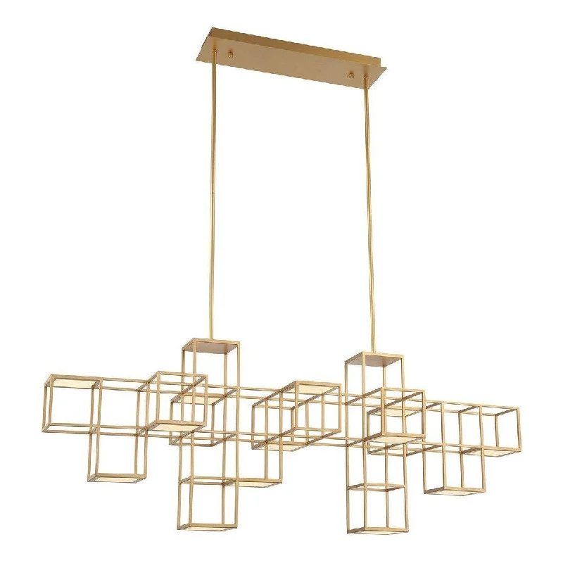 Chandeliers for Low Ceilings to Avoid OvercrowdingFerro Chandelier