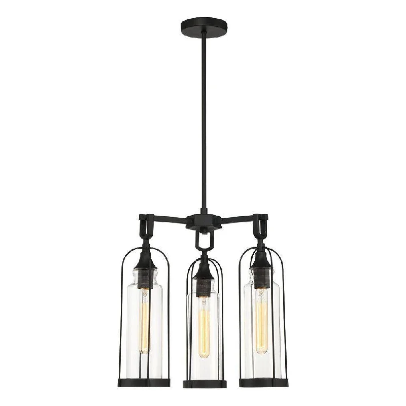 Bohemian - Style Beaded Chandeliers for Eclectic DecorYasmin 18" 3 Light Outdoor Chandelier Bohemian - Style Beaded Chandeliers for Eclectic DecorYasmin 18" 3 Light Outdoor Chandelier