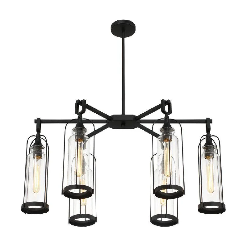 Chandeliers for Living Rooms to Create a Focal PointYasmin 35" 6 Light Outdoor Chandelier Chandeliers for Living Rooms to Create a Focal PointYasmin 35" 6 Light Outdoor Chandelier