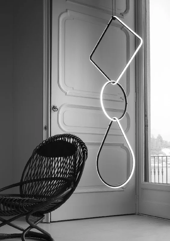 Ceiling - Mounted Chandeliers for Standard CeilingsArrangements Dimmable Modular Pendant Light
