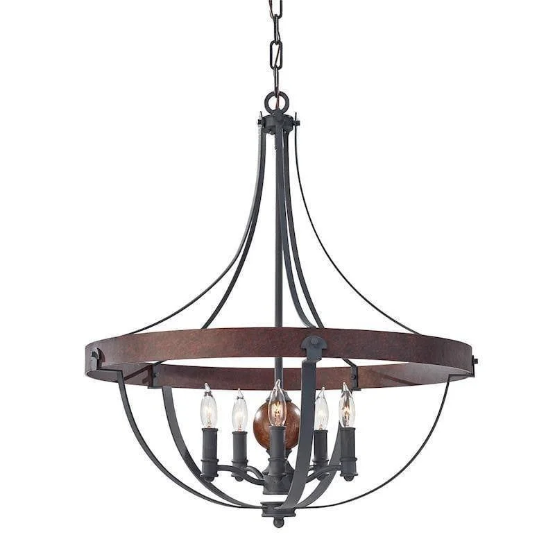 Chandeliers with Metal Frames in Gold FinishFeiss Alston 5 Light Charcoal Black Chandelier Chandeliers with Metal Frames in Gold FinishFeiss Alston 5 Light Charcoal Black Chandelier