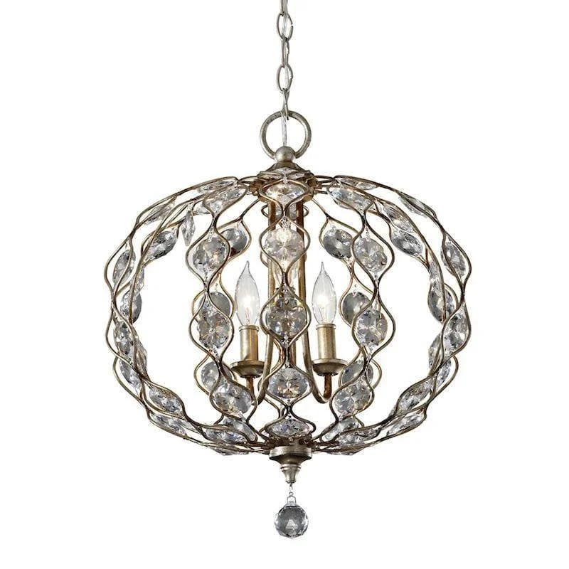 Chandeliers for Low Ceilings to Avoid OvercrowdingFeiss Leila 3 Light Crystal & Silver Chandelier Chandeliers for Low Ceilings to Avoid OvercrowdingFeiss Leila 3 Light Crystal & Silver Chandelier