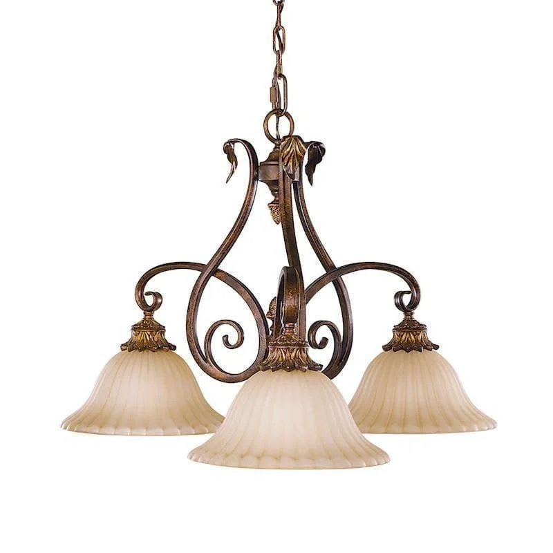 Art Deco Chandeliers for a Retro - Glam LookFeiss Sonoma Valley Tortoise Shell 3 Light Chandelier Art Deco Chandeliers for a Retro - Glam LookFeiss Sonoma Valley Tortoise Shell 3 Light Chandelier