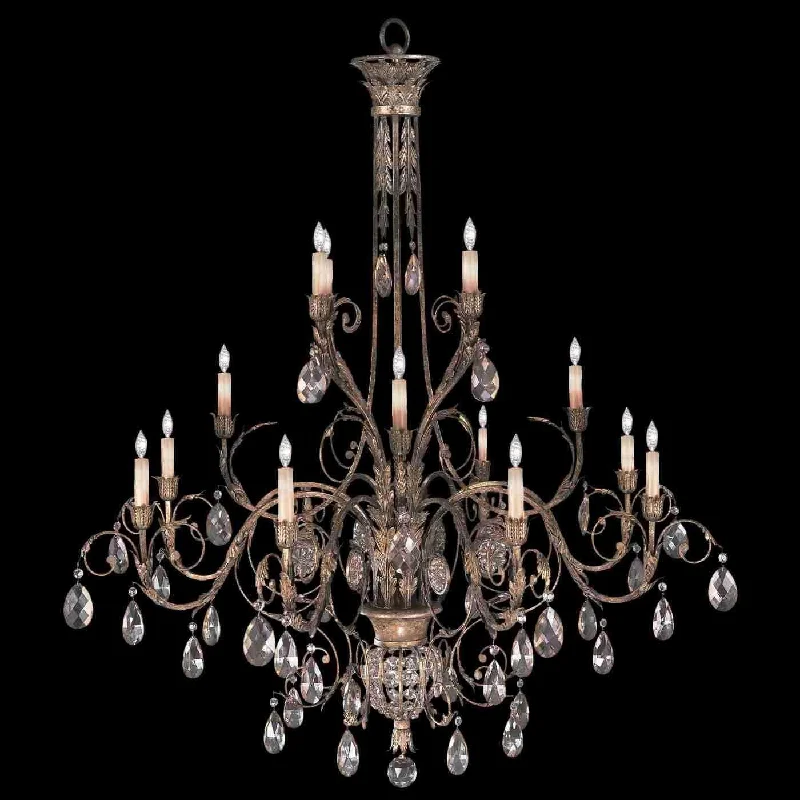 Chandeliers with Candle - Style Bulbs for a Classic AestheticA Midsummer Nights Dream Chandelier