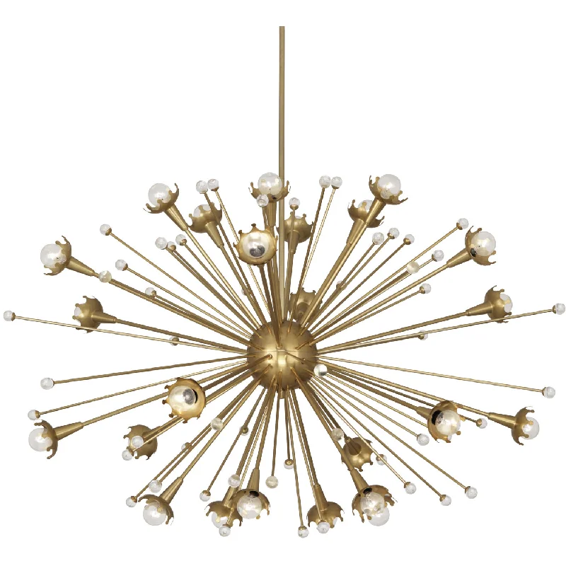 Chandeliers with Adjustable Height for Custom InstallationGiant Sputnik Chandelier Chandeliers with Adjustable Height for Custom InstallationGiant Sputnik Chandelier