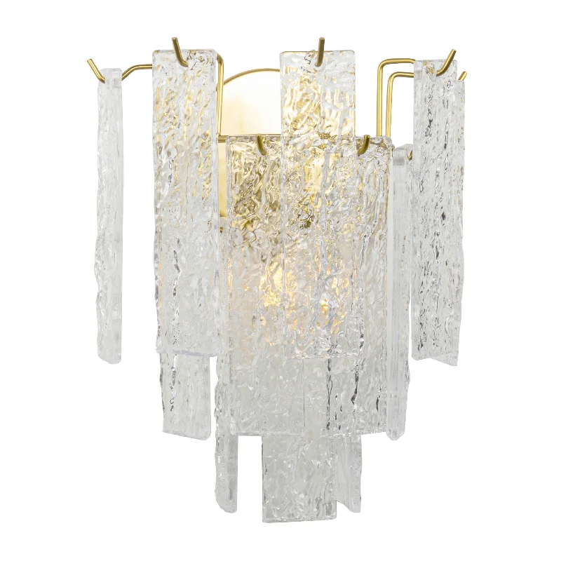 Incandescent Chandeliers for a Warm and Traditional GlowGLASS STRIPS 6 LIGHT CHANDELIER Incandescent Chandeliers for a Warm and Traditional GlowGLASS STRIPS 6 LIGHT CHANDELIER
