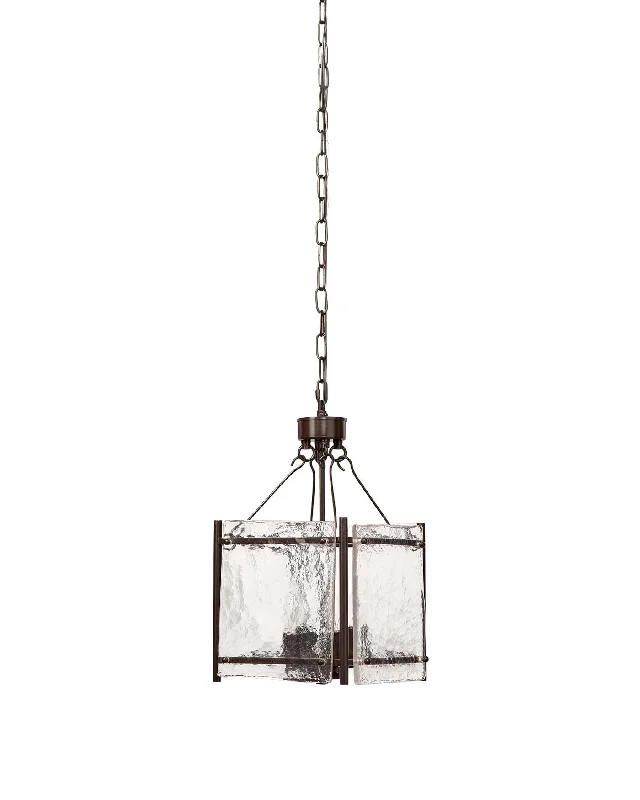 Chandeliers with Metal Frames in Gold FinishGlenn Square Chandelier