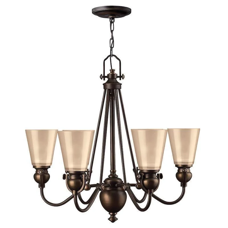 Chandeliers with Frosted Glass for a Softer Light DiffusionHinkley Mayflower Olde Bronze 6 Light Chandelier Chandeliers with Frosted Glass for a Softer Light DiffusionHinkley Mayflower Olde Bronze 6 Light Chandelier