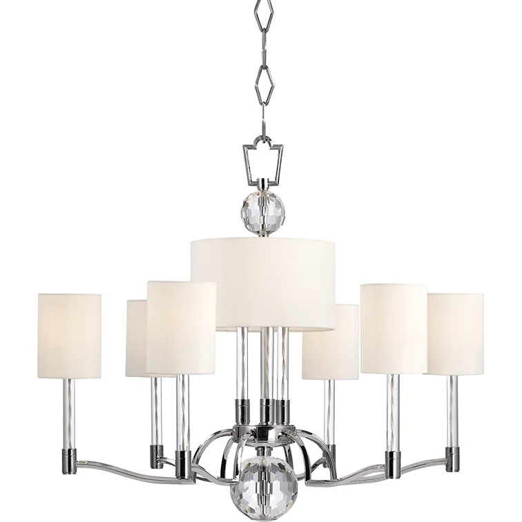 Traditional Brass Chandeliers for Classic InteriorsWaterloo Chandelier