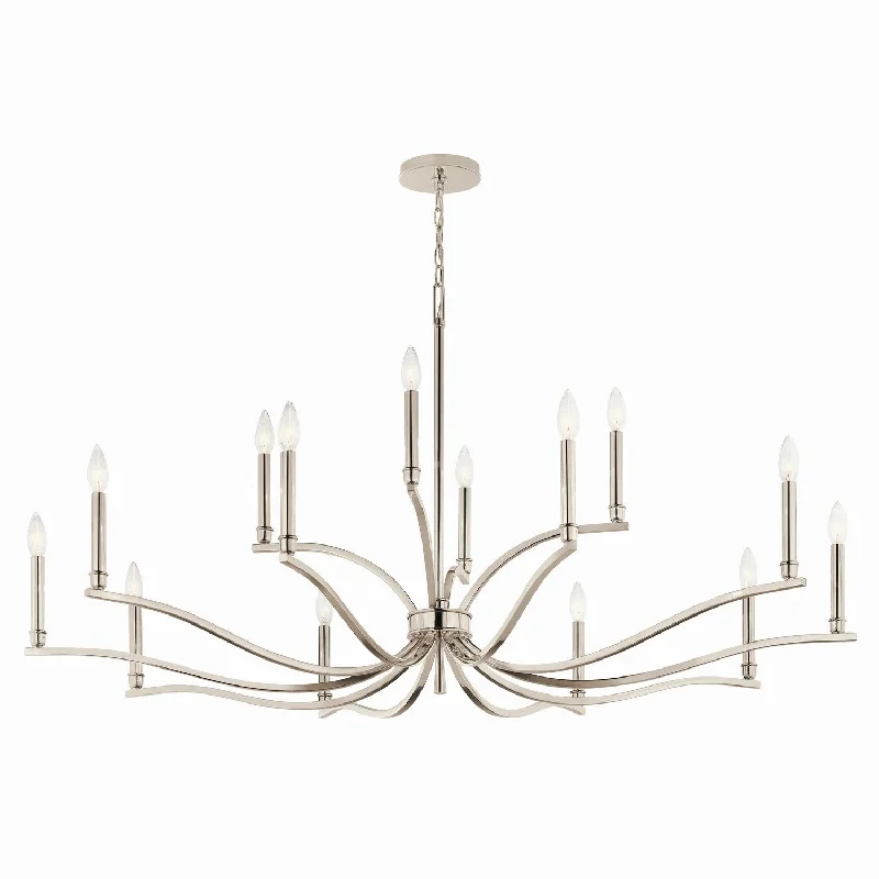 Chandeliers with Multiple Lights for Maximum IlluminationMalene 14 Light Chandelier Chandeliers with Multiple Lights for Maximum IlluminationMalene 14 Light Chandelier