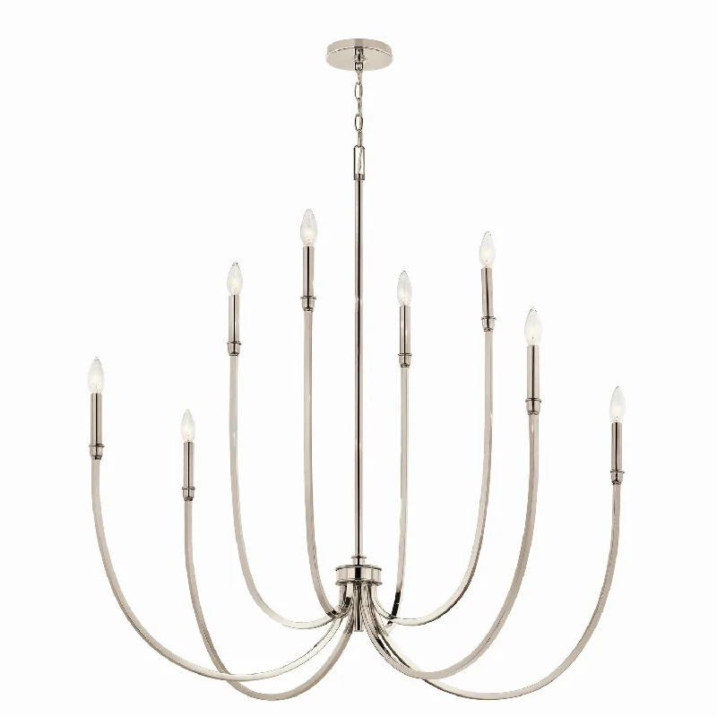 Incandescent Chandeliers for a Warm and Traditional GlowMalene Eight Light Foyer Chandelier Incandescent Chandeliers for a Warm and Traditional GlowMalene Eight Light Foyer Chandelier