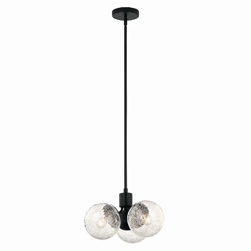 Chandeliers with Metal Frames in Bronze FinishSilvarious Three Light Chandelier