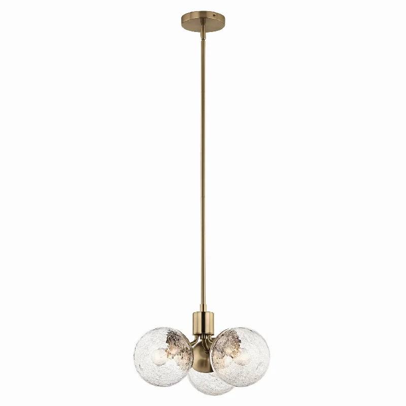 Minimalist Chandeliers for Sleek and Simple InteriorsSilvarious Three Light Chandelier Minimalist Chandeliers for Sleek and Simple InteriorsSilvarious Three Light Chandelier