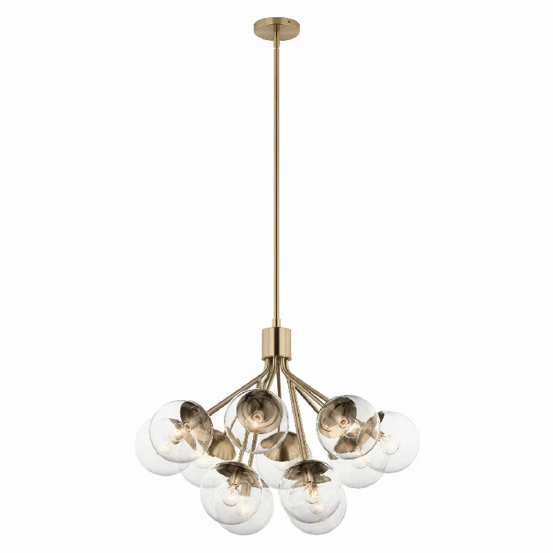 Chandeliers with Multiple Lights for Maximum IlluminationSilvarious 12 Light Chandelier Convertible Chandeliers with Multiple Lights for Maximum IlluminationSilvarious 12 Light Chandelier Convertible
