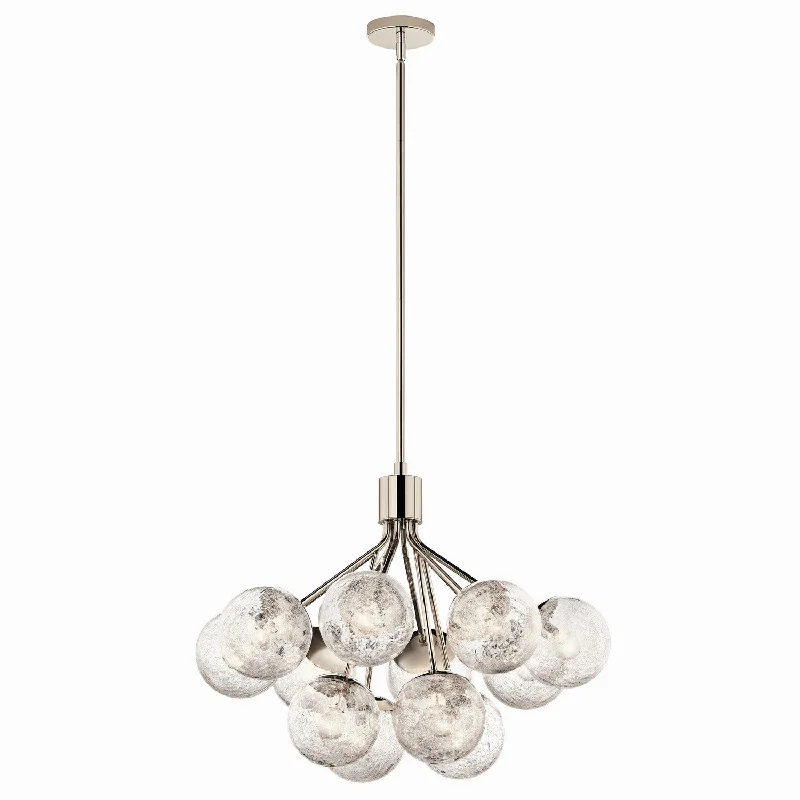 Industrial Iron Chandeliers for Loft - Inspired SpacesSilvarious 12 Light Chandelier Convertible Industrial Iron Chandeliers for Loft - Inspired SpacesSilvarious 12 Light Chandelier Convertible