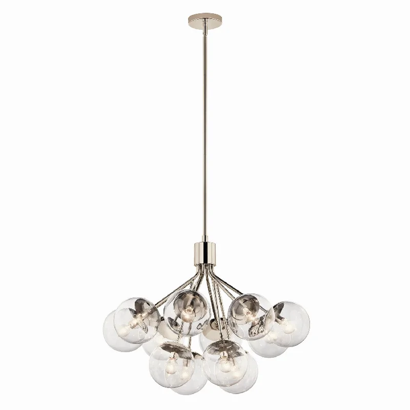 Chandeliers for High Ceilings to Fill Vertical SpaceSilvarious 12 Light Chandelier Convertible Chandeliers for High Ceilings to Fill Vertical SpaceSilvarious 12 Light Chandelier Convertible