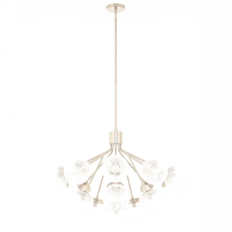 Minimalist Chandeliers for Sleek and Simple InteriorsSilvarious 16 Light Chandelier Convertible Minimalist Chandeliers for Sleek and Simple InteriorsSilvarious 16 Light Chandelier Convertible