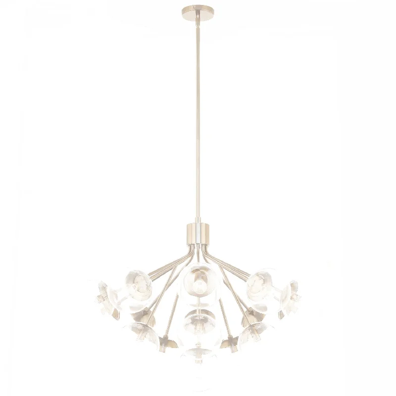 Chandeliers with Colored Glass for a Splash of ColorSilvarious 16 Light Chandelier Convertible Chandeliers with Colored Glass for a Splash of ColorSilvarious 16 Light Chandelier Convertible