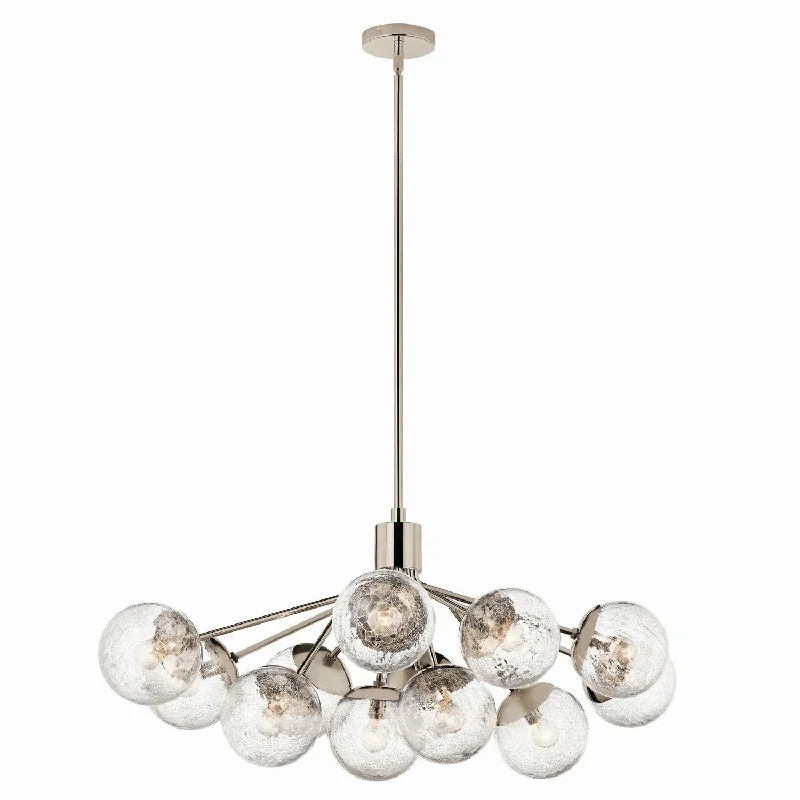 Victorian - Inspired Chandeliers with Ornate DetailsSilvarious 12 Light Linear Chandelier Convertible Victorian - Inspired Chandeliers with Ornate DetailsSilvarious 12 Light Linear Chandelier Convertible