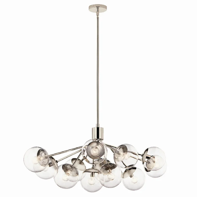 Chandeliers for High Ceilings to Fill Vertical SpaceSilvarious 12 Light Linear Chandelier Convertible Chandeliers for High Ceilings to Fill Vertical SpaceSilvarious 12 Light Linear Chandelier Convertible