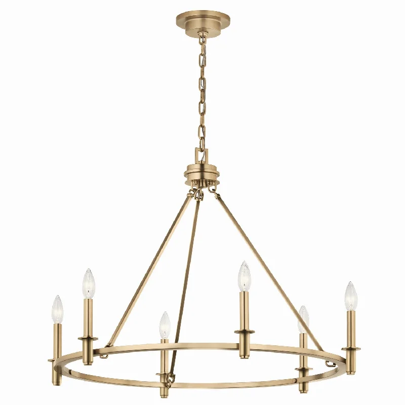 Victorian - Inspired Chandeliers with Ornate DetailsCarrick Six Light Chandelier Victorian - Inspired Chandeliers with Ornate DetailsCarrick Six Light Chandelier