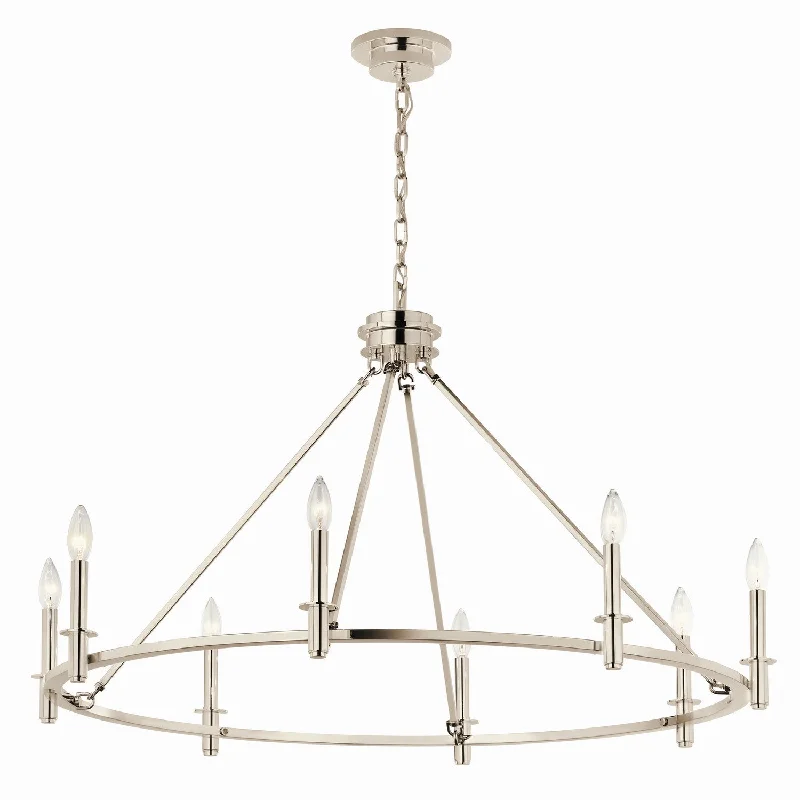 Chandeliers with Pendant Lights for a Stylish LookCarrick Eight Light Chandelier Chandeliers with Pendant Lights for a Stylish LookCarrick Eight Light Chandelier