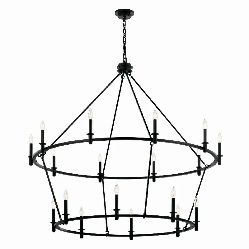 Chandeliers with Venetian Glass for a Luxurious LookCarrick 18 Light Chandelier