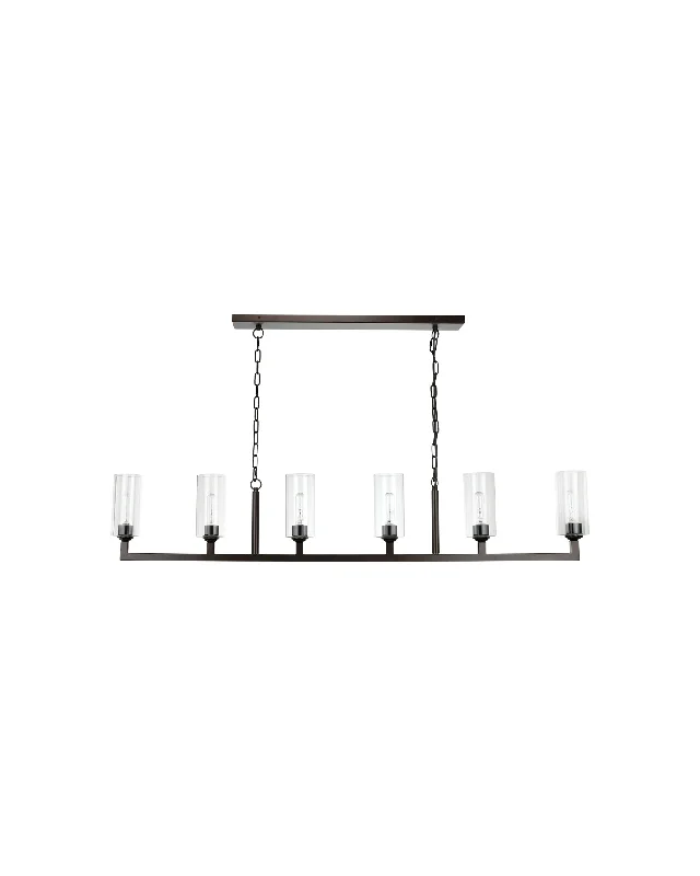 LED Chandeliers for Energy - Efficient LightingLinear 6 Light Chandelier Oil Rubbed Bronze LED Chandeliers for Energy - Efficient LightingLinear 6 Light Chandelier Oil Rubbed Bronze