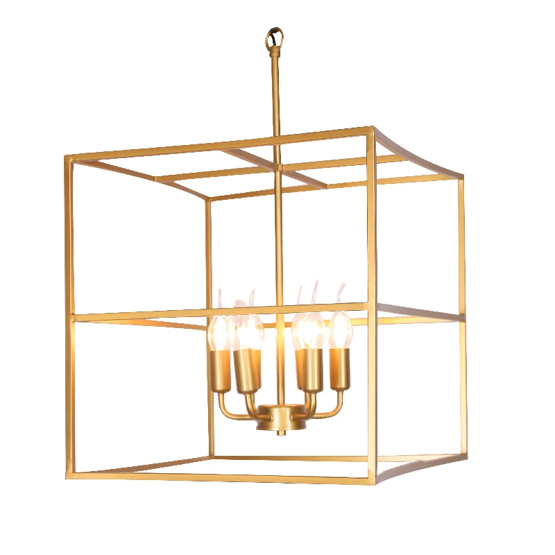 Chandeliers for Dining Rooms to Set the Mood for MealsMETAL 6 LIGHT CAGE CHANDELIER GOLD Chandeliers for Dining Rooms to Set the Mood for MealsMETAL 6 LIGHT CAGE CHANDELIER GOLD