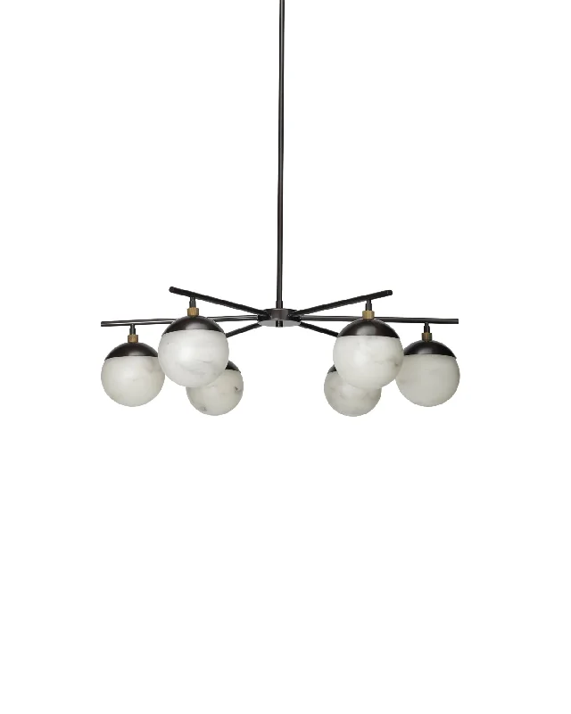 Chandeliers with Candle - Style Bulbs for a Classic AestheticMetro 6 Light Chandelier Chandeliers with Candle - Style Bulbs for a Classic AestheticMetro 6 Light Chandelier