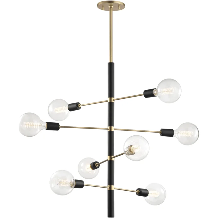 Modern Crystal Chandeliers for Contemporary HomesMitzi Astrid Chandelier